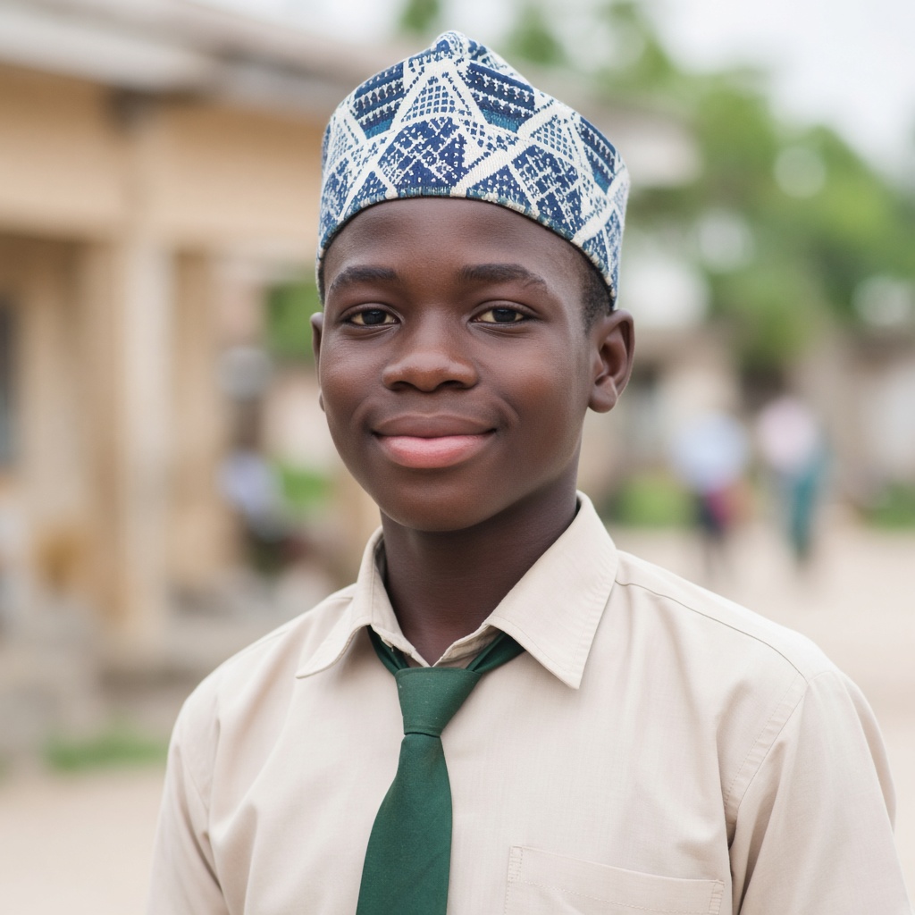 A student ready to learn